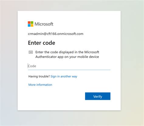 microsoft office 365 code entry.